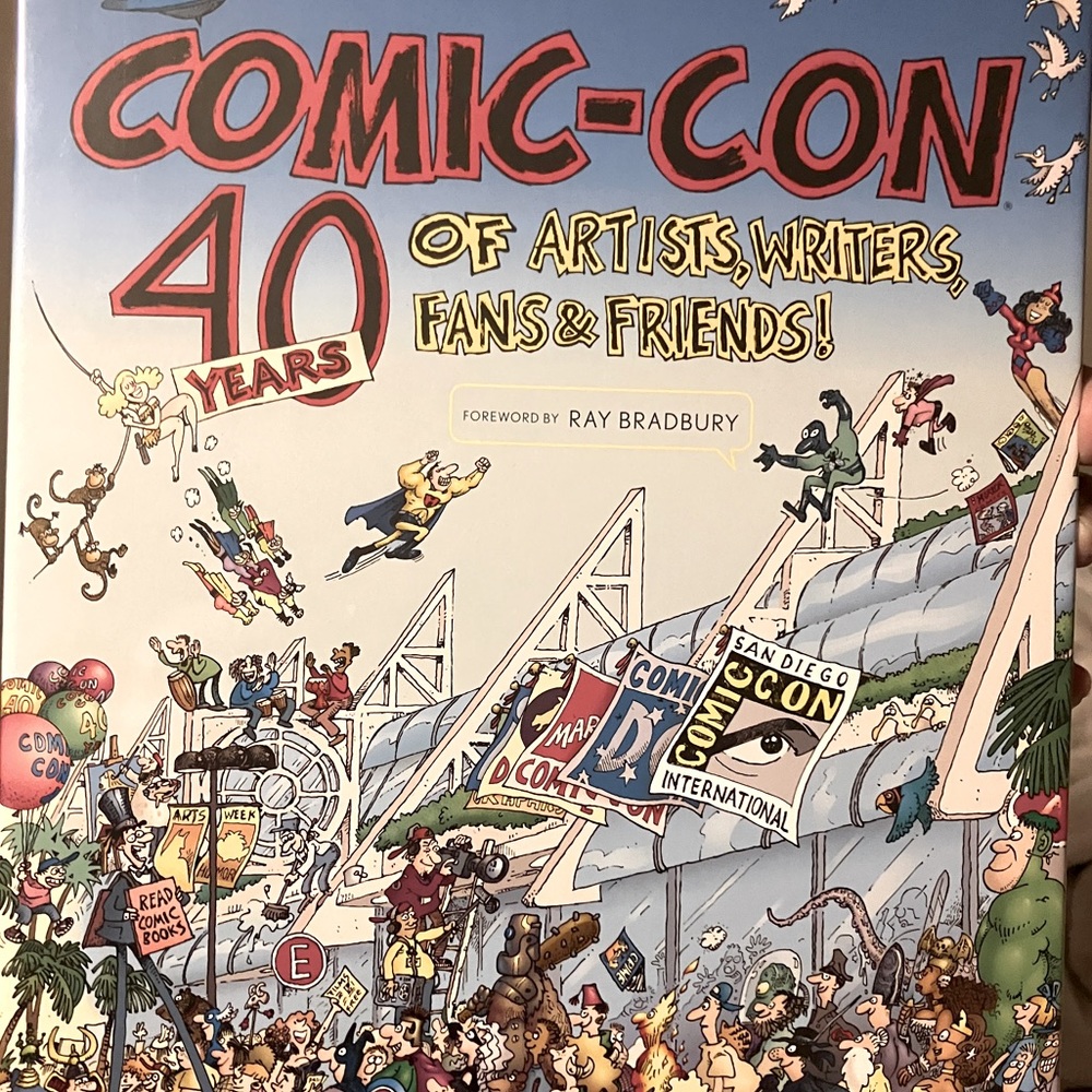 Comic-Con book